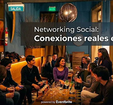 Social Mix & NETWORKING -  Conexiones reales en PALERMO