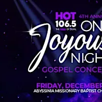One Joyous Night Featuring Hezekiah Walker