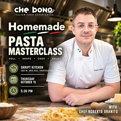 Homemade Pasta Masterclass
