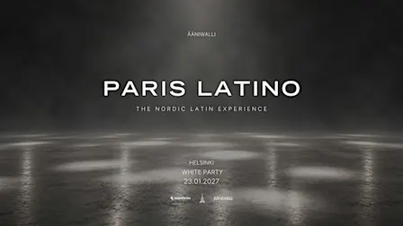 PARIS LATINO – White Party | Helsinki