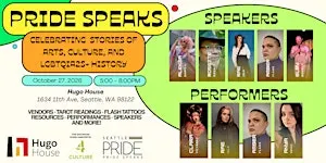 Seattle Pride Speaks: Stories of Arts, Culture, and LGBTQIA2S+ History