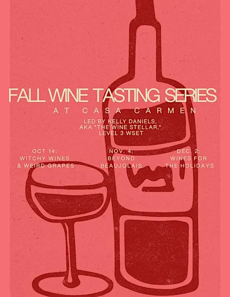 Wine Tasting Class: Beyond Beaujolais