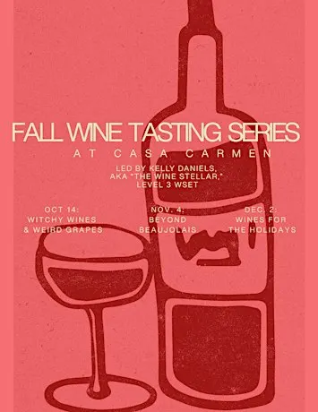 Wine Tasting Class: Beyond Beaujolais