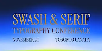 Swash & Serif Typography Conference