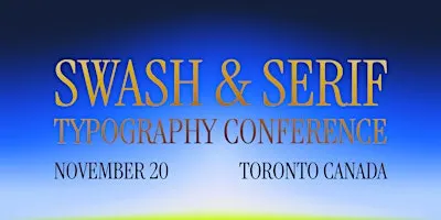 Swash & Serif Typography Conference
