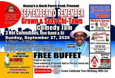 September to Remember Comedy Show