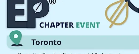 Toronto Region EP Chapter Workshop