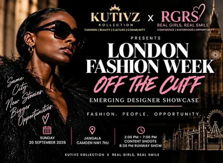 London Fashion Week: OFF THE CUFF Show
