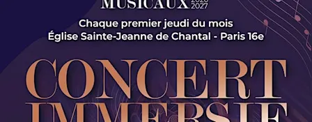 Concert immersif violon et orgue