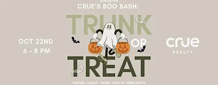 Crue's Boo Bash: A Community Trunk or Treat