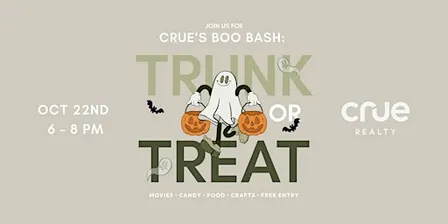 Crue's Boo Bash: A Community Trunk or Treat