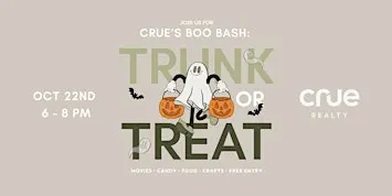 Crue's Boo Bash: A Community Trunk or Treat