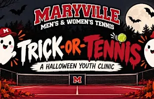 Trick-or-Tennis: Maryville Tennis Halloween Youth Clinic