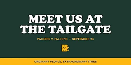Democracy Forward Foundation Tailgate: Lambeau Field, Packers vs. Falcons