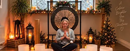 Festive Sound Bath at Temple Wellness