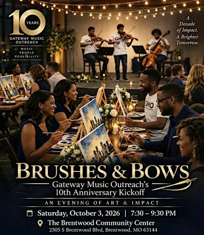 Brushes & Bows: Gateway Music Outreach's 10th Anniversary Kickoff