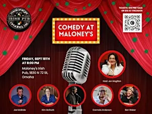Comedy at Maloney's