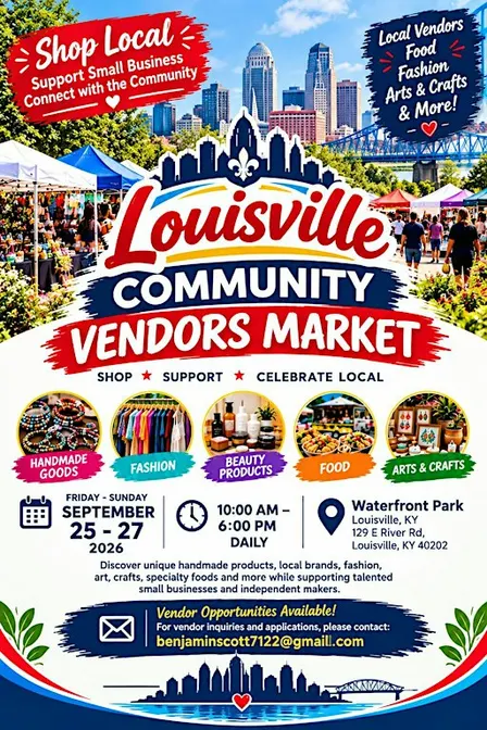 Louisville Community Vendors Market