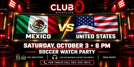 Mexico vs. USA Watch Party