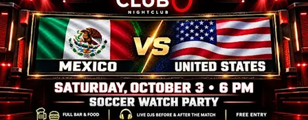 Mexico vs. USA Watch Party