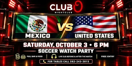 Mexico vs. USA Watch Party