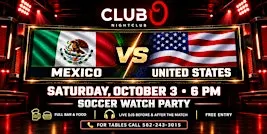 Mexico vs. USA Watch Party