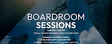 Boardroom Sessions Happy Hour