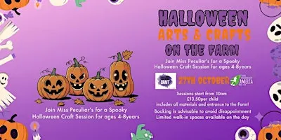 Halloween Arts And Craft On The Farm