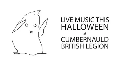 Shake The Legion #1 - Live Music in Cumbernauld on Halloween