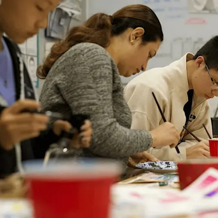 Join Our Teen Art Workshops! (Adults Welcomed!)