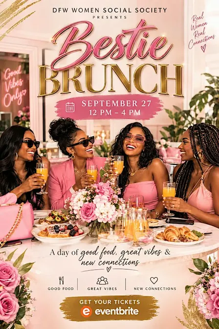 ❤️Sips, Socials & Sisterhood❤️