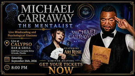 Michael Carraway Live: Mind Reading, Magic & Comedy Dinner Show
