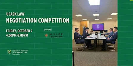 USask Law Negotiation Competition 2026