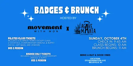 BADGES AND BRUNCH