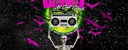 Halloween at Cat Club