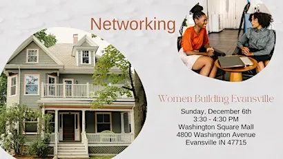 WBE - Women Building Evansville December 6 2026