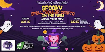 SPOOKY SPELLTACULAR CRAFTS☠️