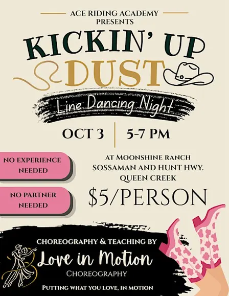 Kickin' Up Dust
