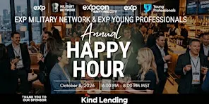 eXp Military Network & eXp Young Professionals - Happy Hour