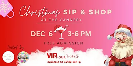 Christmas Sip & Shop