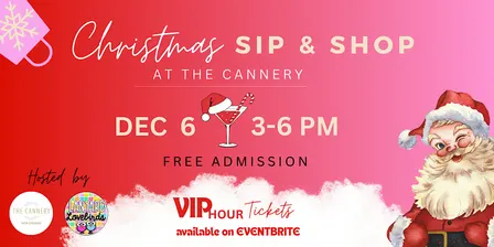 Christmas Sip & Shop