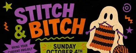 Stitch & Bitch at Sisters