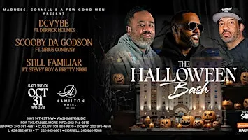 MADNESS HAUNTED HOTEL HALLOWEEN PARTY