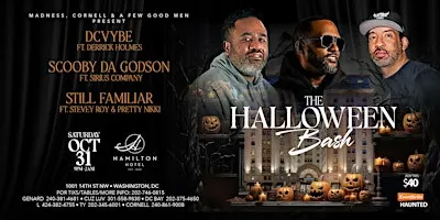 MADNESS HAUNTED HOTEL HALLOWEEN PARTY
