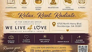 ✨ GET GROUNDED WITH THE GOLDEN GODDESS ✨