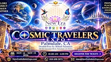 Cosmic Travelers Expo Spiritual Fair, Nov 14-15, 2026, Palmdale, CA