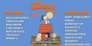 Chicago's Northside Halloween Bar Crawl - FIRST EVER Northside Crawl
