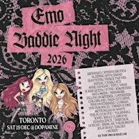 EMO BADDIE NIGHT TORONTO