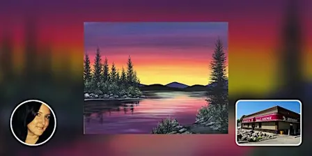 Paint Nite • D-Jay’s Restaurant Ichabod’s Lounge & Patio • Winnipeg