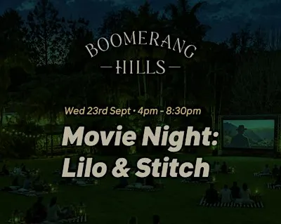 Movie Night at the Hills: Lilo & Stitch